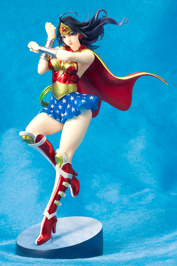 Wonder Woman (Armored), Wonder Woman, Kotobukiya, Pre-Painted, 1/7